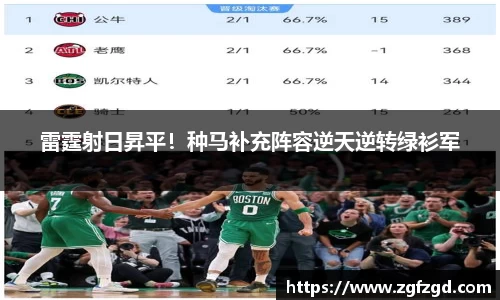 雷霆射日昇平！种马补充阵容逆天逆转绿衫军